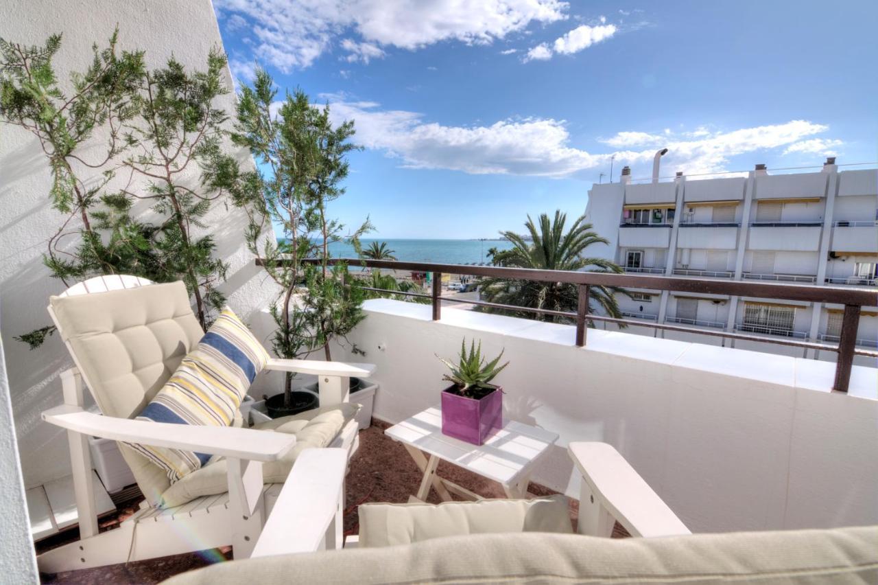 Paradise Beach Appartement Caleta De Velez Buitenkant foto