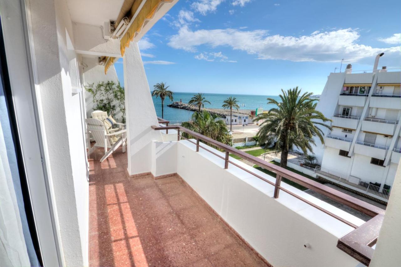 Paradise Beach Appartement Caleta De Velez Buitenkant foto
