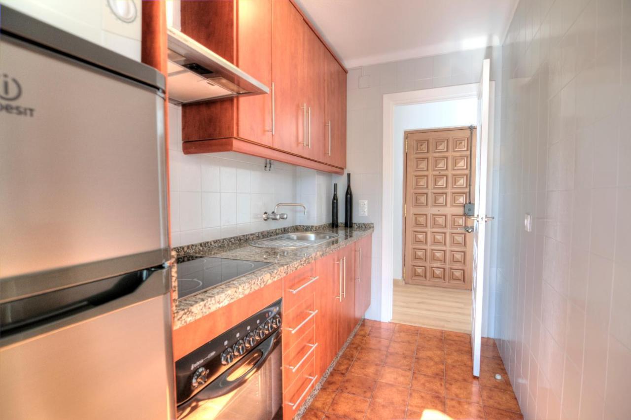 Paradise Beach Appartement Caleta De Velez Buitenkant foto