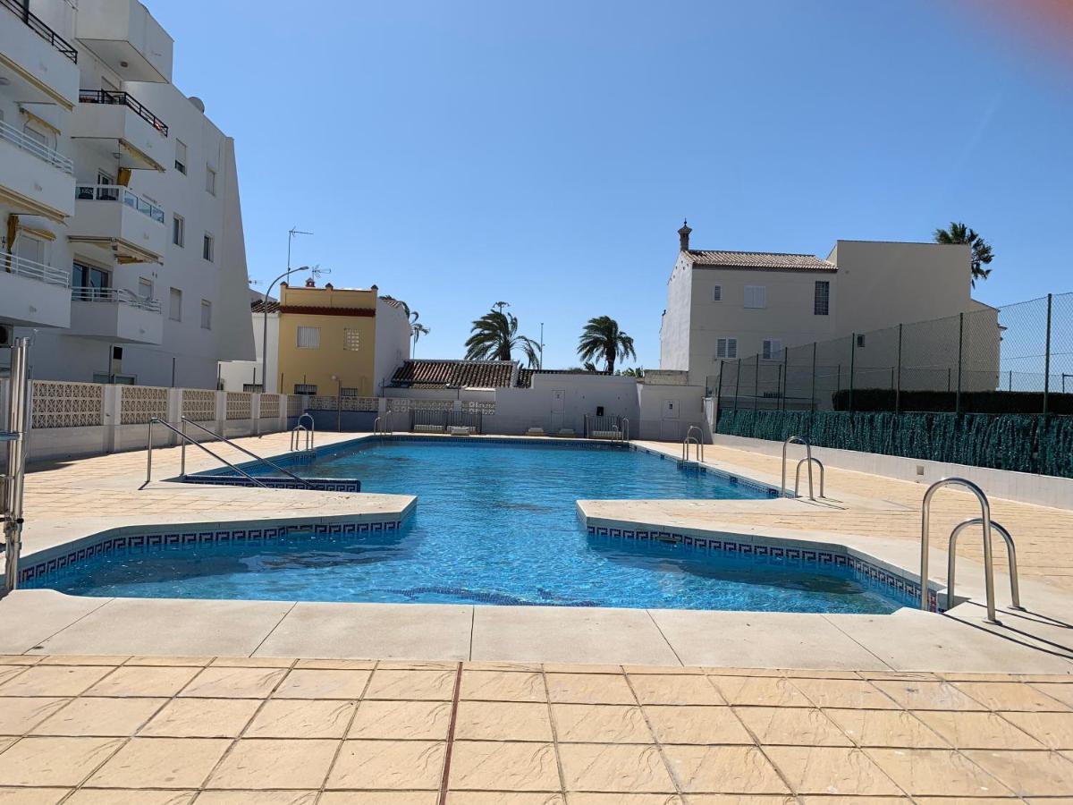 Paradise Beach Appartement Caleta De Velez Buitenkant foto
