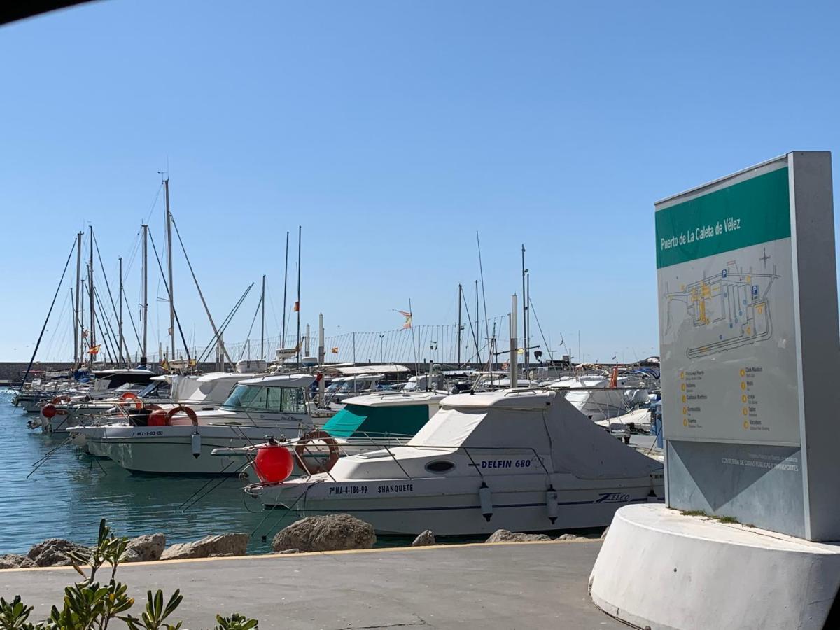 Paradise Beach Appartement Caleta De Velez Buitenkant foto