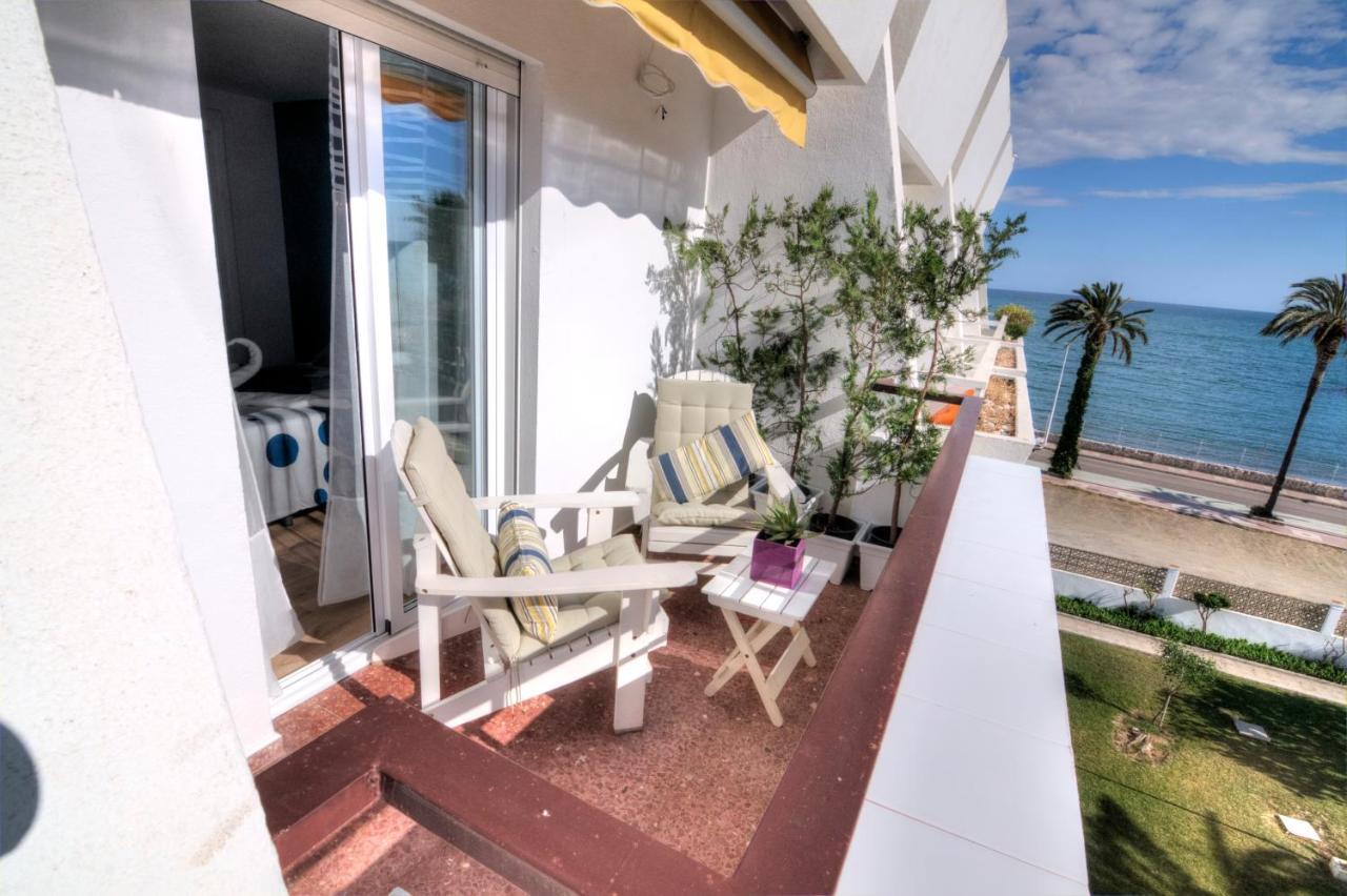 Paradise Beach Appartement Caleta De Velez Buitenkant foto