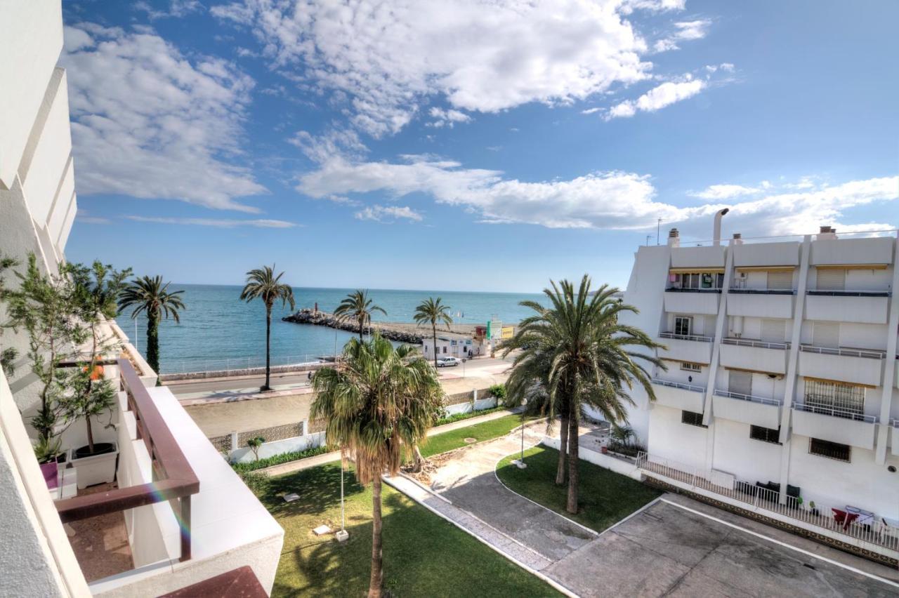 Paradise Beach Appartement Caleta De Velez Buitenkant foto