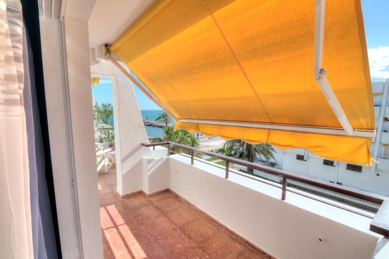 Paradise Beach Appartement Caleta De Velez Buitenkant foto